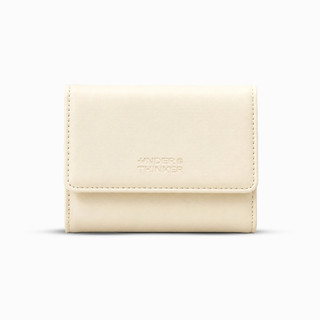 Ví Da PU LOGAN RFID Blocking Nam Nữ Unisex Dập Chìm Monogram Cao Cấp Nhỏ Gọn | UNDER THINKER