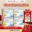 Bông ngoáy tai Topgia tăm bông cotton mềm mịn bản cao cấp 4 đầu đa năng