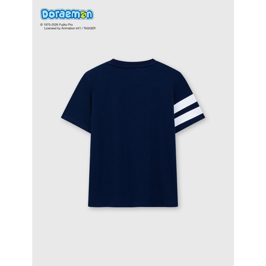 Áo phông bé trai CANIFA áo thun chất cotton USA mềm mịn đạt chứng chỉ OEKO-TEX 2 in Doraemon 2TS26S003