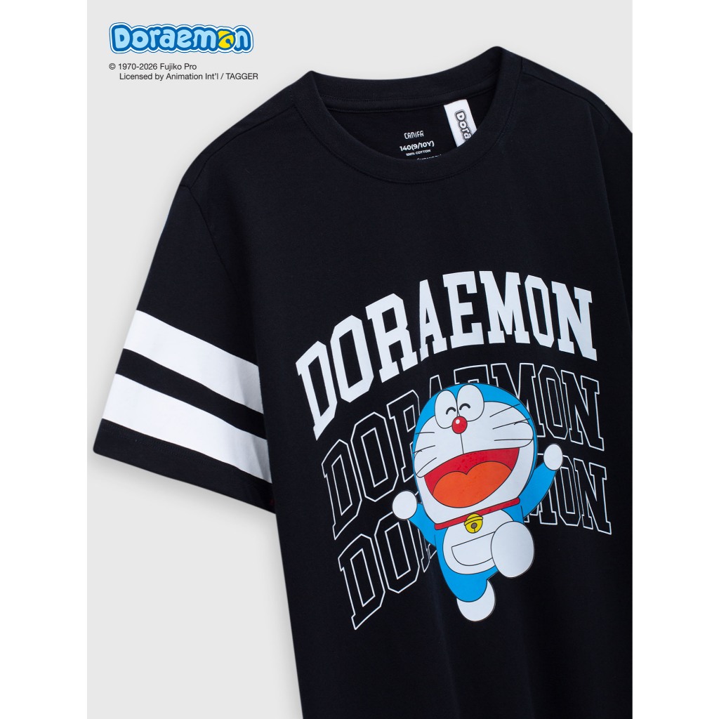 Áo phông bé trai CANIFA áo thun chất cotton USA mềm mịn đạt chứng chỉ OEKO-TEX 2 in Doraemon 2TS26S003