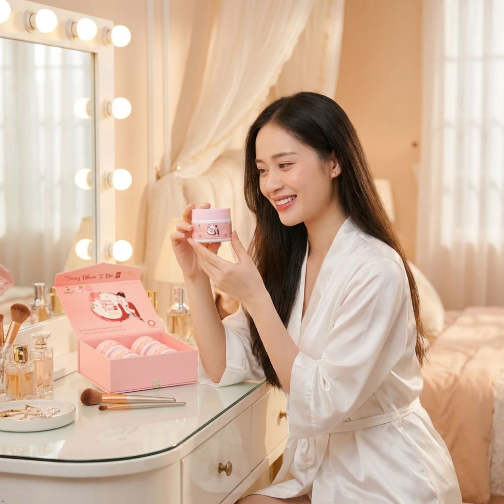 Dung Nhan Tố Nữ Plus - Hỗ Trợ Làm Đẹp Từ Bên Trong, Cân Bằng Nội Tiết, Hỗ Trợ Giảm Khó Chịu Do Thay Đổi Nội Tiết