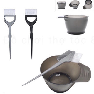 ❌GIÁ SỈ❌ Bát Nhuộm,Chổi Nhuộm cao cấp chuyên dùng salon tóc
