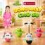 Bóng Nhảy Tăng Chiều Cao Cho Bé BỐ KHỦNG LONG Bóng Nảy Bóng Cao Su Không Mùi Cân Bằng Giúp Trẻ Tăng Vận Động