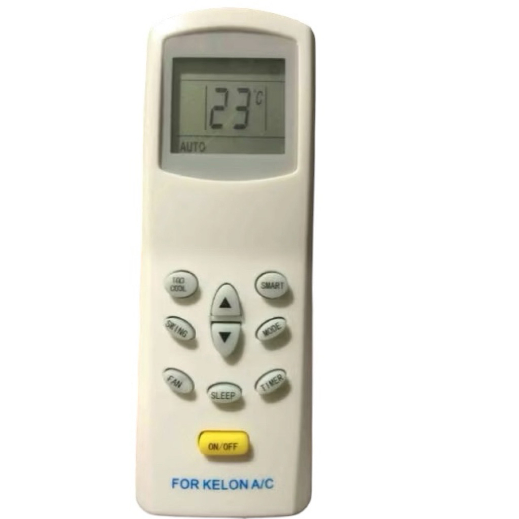 Remote Điều Khiển Điều Hòa SUMIKURA 1 và 2 chiều inverter (kelon trắng) - Hàng mới 100%