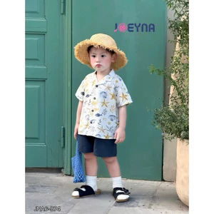 Set bộ đi biển Joeyna B74 vỏ ốc san hô cho bé 8-24kg
