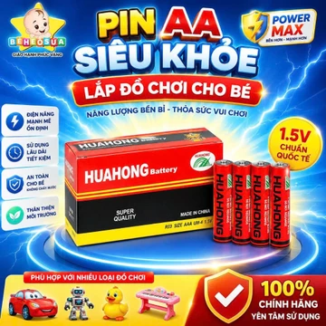PIN AA 1.5V CHUYÊN LẮP ĐỒ CHƠI CHO BÉ PIN AA 1.5V CHUYÊN LẮP ĐỒ CHƠI CHO BÉ PIN AA 1.5V CHUYÊN LẮP ĐỒ CHƠI CHO BÉ
