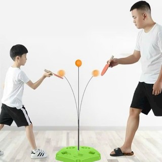 bộ bóng bàn tập phảng xạ cho bé hoàn hảo cho bé mùa hè này