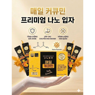 Nghệ Nano Hàn Quốc 30 Gói Mới
