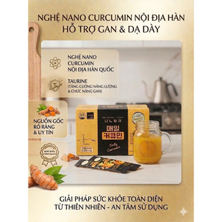 Nghệ Nano Hàn Quốc 30 Gói Mới