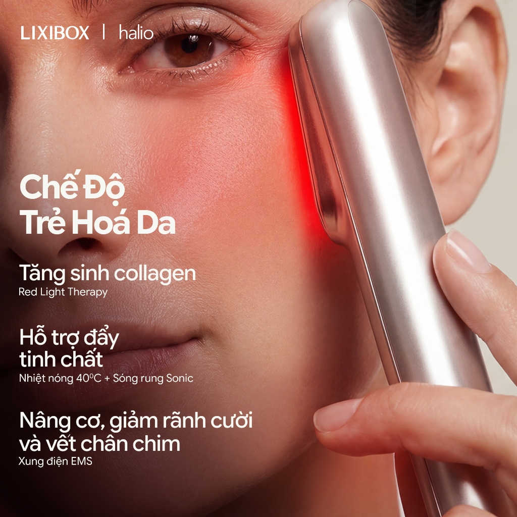[MỚI] Máy Phức Hợp Ánh Sáng Đa Tầng Halio Pro