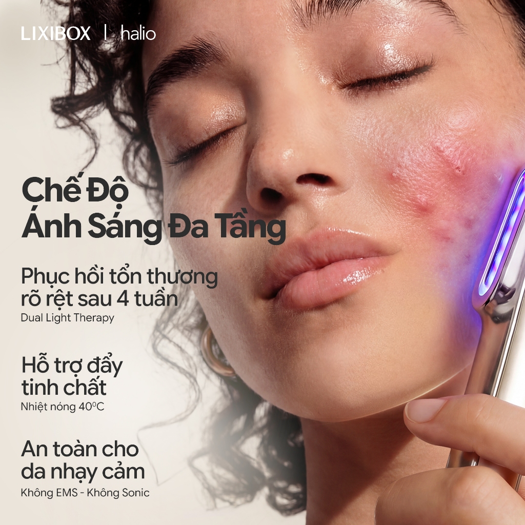 [MỚI] Máy Phức Hợp Ánh Sáng Đa Tầng Halio Pro