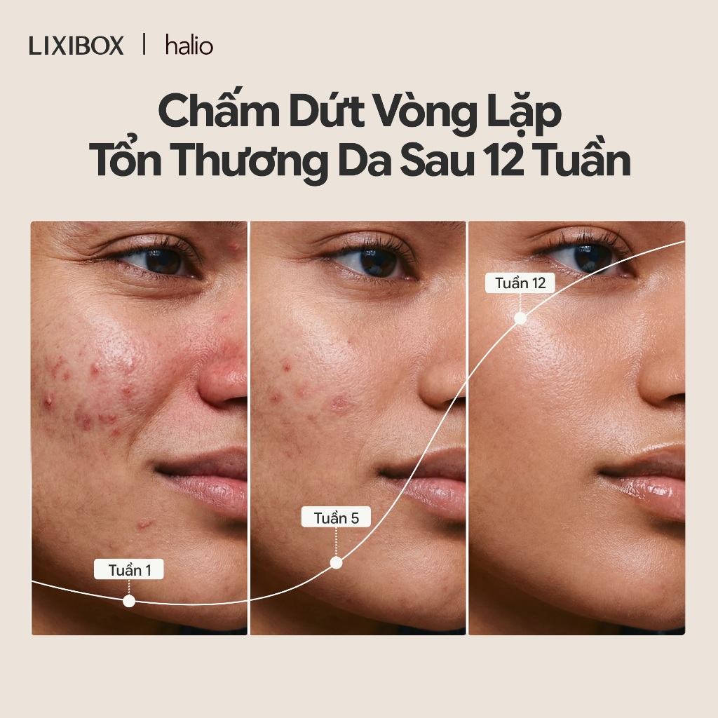 [MỚI] Máy Phức Hợp Ánh Sáng Đa Tầng Halio Pro