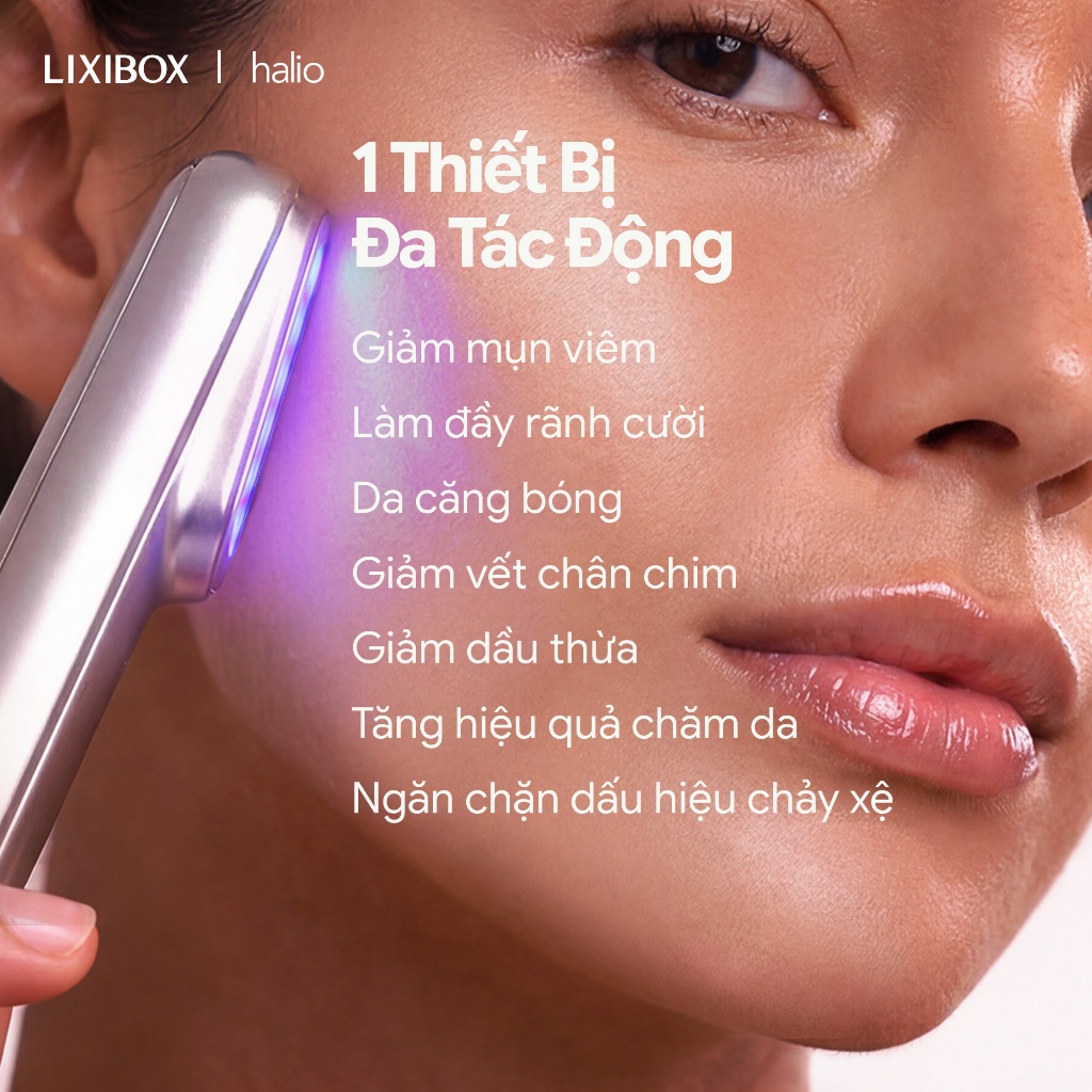 [MỚI] Máy Phức Hợp Ánh Sáng Đa Tầng Halio Pro