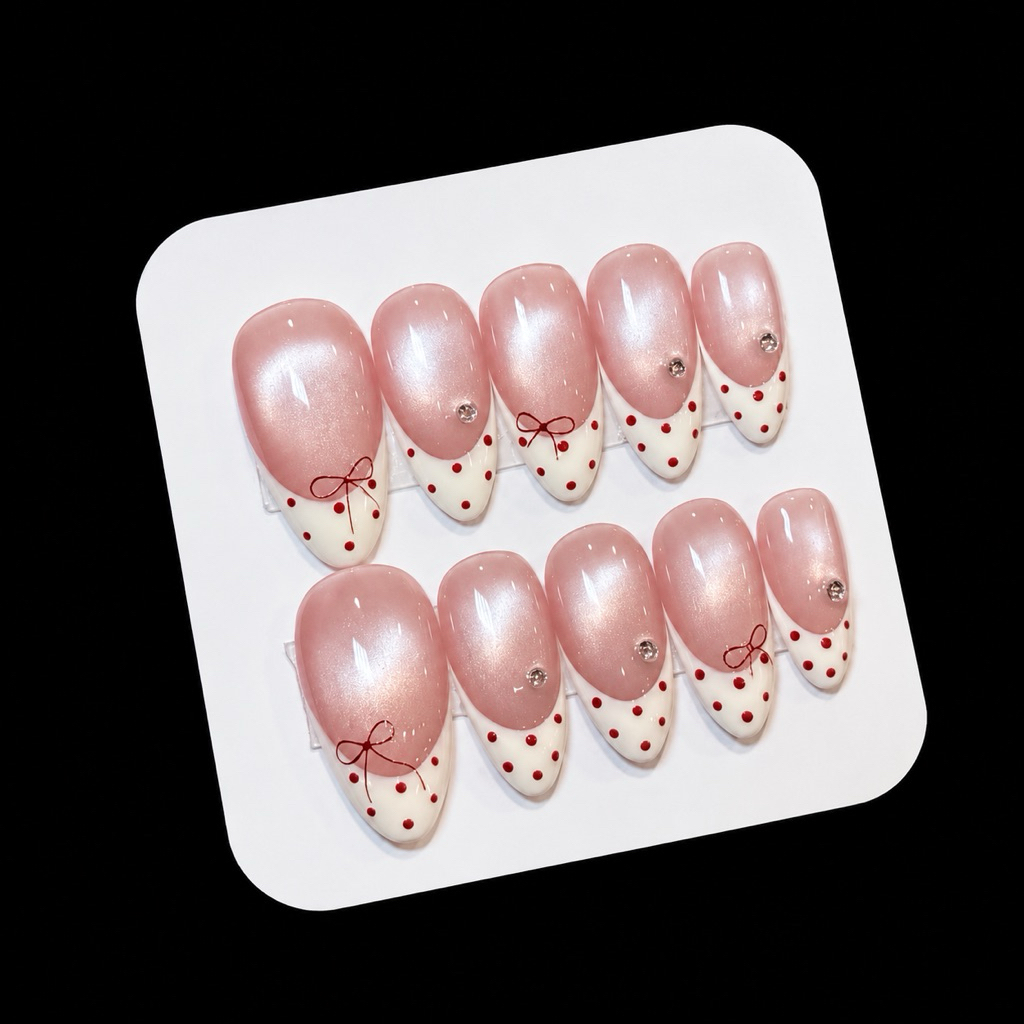 nail box xinh ( kèm keo và dũa )