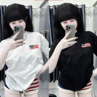Áo In Lá Cờ, Áo phông chất cotton mát mịn
