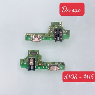 Cụm sạc samsung A10s có ic, dây nguồn sạc samsung, main board sạc A107, A10S M15