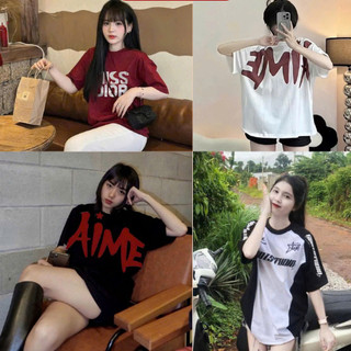 Áo Phông HOT Năm 2025, Áo Freesize Chất Cotton Mát Mịn