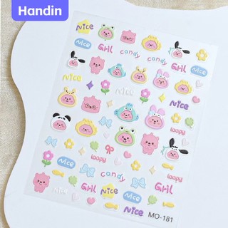 Handin Nhãn dán Trang trí cho sạc dự phòng