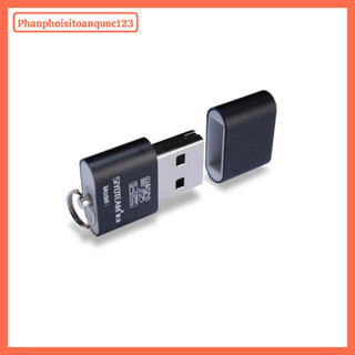 Đầu Đọc Thẻ Nhớ USB 2.0 SiyoTeam T18 – Reader Hỗ Trợ Đọc MicroSD Trên Laptop, Máy Tính, PC