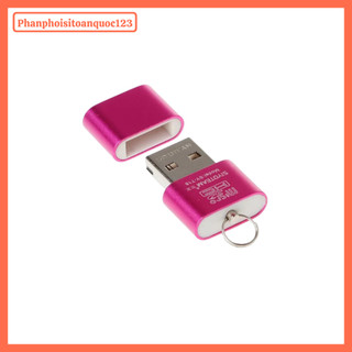 Đầu Đọc Thẻ Nhớ USB 2.0 SiyoTeam T18 – Reader Hỗ Trợ Đọc MicroSD Trên Laptop, Máy Tính, PC