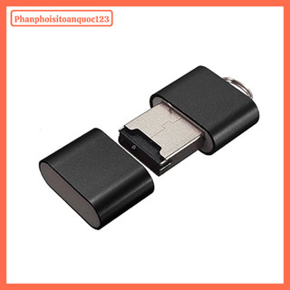 Đầu Đọc Thẻ Nhớ USB 2.0 SiyoTeam T18 – Reader Hỗ Trợ Đọc MicroSD Trên Laptop, Máy Tính, PC