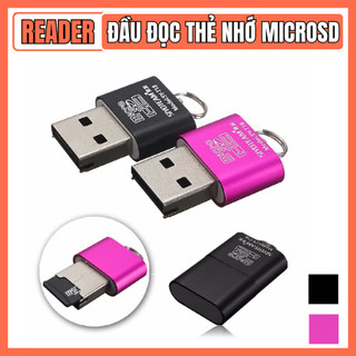 Đầu Đọc Thẻ Nhớ USB 2.0 SiyoTeam T18 – Reader Hỗ Trợ Đọc MicroSD Trên Laptop, Máy Tính, PC