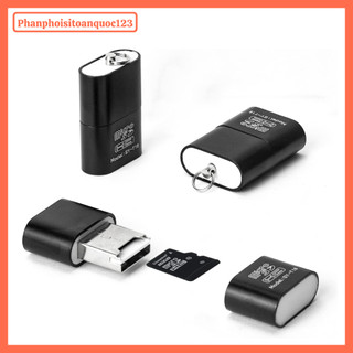 Đầu Đọc Thẻ Nhớ USB 2.0 SiyoTeam T18 – Reader Hỗ Trợ Đọc MicroSD Trên Laptop, Máy Tính, PC