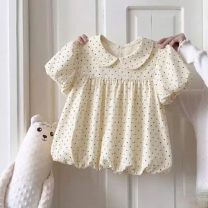 Áo BABYDOLL CHẤM BI dáng Bồng bềnh Phong cách thời trang hiện đại from xinh xắn mẫu mới 2026