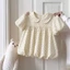 Áo BABYDOLL CHẤM BI dáng Bồng bềnh Phong cách thời trang hiện đại from xinh xắn mẫu mới 2026