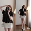 Áo BABYDOLL CHẤM BI dáng Bồng bềnh Phong cách thời trang hiện đại from xinh xắn mẫu mới 2026