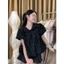 Áo BABYDOLL CHẤM BI dáng Bồng bềnh Phong cách thời trang hiện đại from xinh xắn mẫu mới 2026