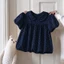 Áo BABYDOLL CHẤM BI dáng Bồng bềnh Phong cách thời trang hiện đại from xinh xắn mẫu mới 2026