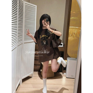 Áo Phông Mèo Tai Vàng Siu Hot KAB [Sẵn Ship]