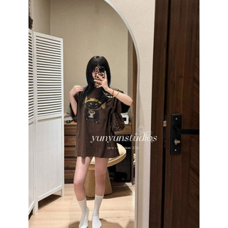 Áo Phông Mèo Tai Vàng Siu Hot KAB [Sẵn Ship]