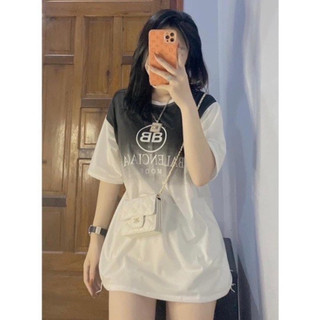 Áo phông áo đôi nam nữ áo cotton mịn mát, thời trang phong cách trẻ trung