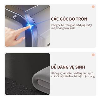 Kệ Lò Vi Sóng 2 tầng Giá Lò Nướng nhà bếp Kệ gia vị Đa Năng Khung Thép Chắc Chắn Chịu Lực Tốt
