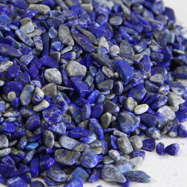 Đá Lapis Lazuli tự nhiên, Thạch Anh Xanh Lam - Tăng sự nhạy bén, giảm căng thẳng, đá năng lượng tốt
