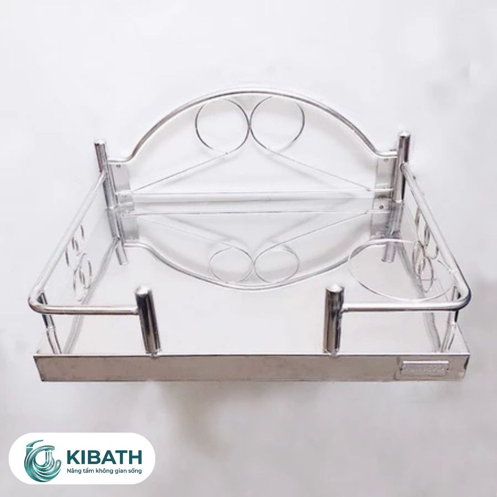 Bàn Thiên Inox Treo Tường Sáng Bóng, Bàn Thờ Thông Thiên Ngoài Trời Chống Gỉ Sét Đa Năng