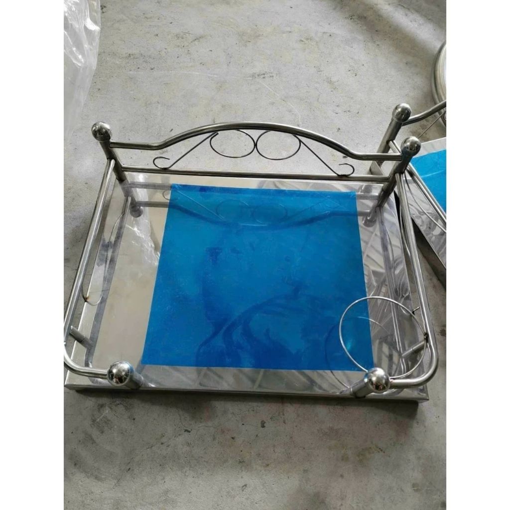 Bàn Thiên Inox Treo Tường Sáng Bóng, Bàn Thờ Thông Thiên Ngoài Trời Chống Gỉ Sét Đa Năng
