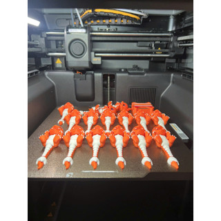 Móc Khóa Thú Mini Articulated Flexi In 3D – Mô Hình Khớp Linh Hoạt Siêu Dễ Thương
