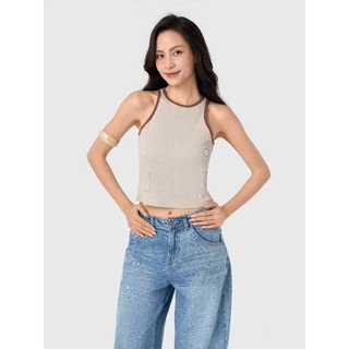 [BST Comfort Me-We] Áo ba lỗ nữ in hình YODY form slimfit vừa vặn, tôn dáng WCCM26S012