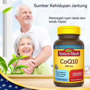 CoQ10 200mg Nature Made hộp 140 viên