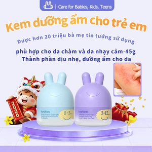 Kem dưỡng ẩm tootoo làm dịu da khô ngứa và mẩn đỏ dưỡng ẩm và chăm sóc da cho trẻ em từ 0-13 tuổi45g