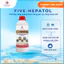 Bổ Sung Dưỡng Chất Hỗ Trợ Gan Tụy Tôm Yếu Vàng Gan Giải Độc Gan FIVEVET – Five-Hepatol