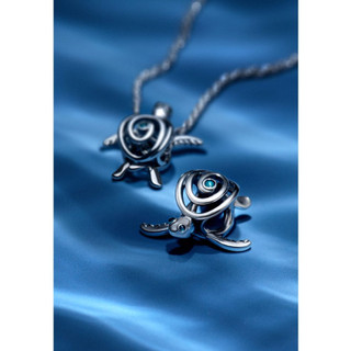 [Pandora Cycle D26] Charm Pandora Bạc Rùa Biển Openwork - Hành Trình Bình Yên