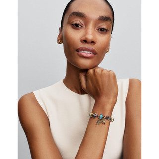 [Pandora Cycle D26] Charm Pandora Bạc Rùa Biển Openwork - Hành Trình Bình Yên