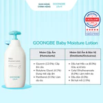Combo Sữa Tắm Gội Và Lotion Dưỡng Ẩm GOONGBE Lành Tính Dành Cho Bé 350ml — ảnh 4