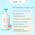 Combo Sữa Tắm Gội Và Lotion Dưỡng Ẩm GOONGBE Lành Tính Dành Cho Bé 350ml — ảnh 3
