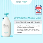 Combo Sữa Tắm Gội Và Lotion Dưỡng Ẩm GOONGBE Lành Tính Dành Cho Bé 350ml — ảnh 5