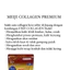 Meiji Amino Collagen Premium Gold / Pink Refill 28days 196g Japan Coenzyme Q10